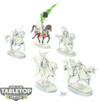 Cities of Sigmar - 5 Freeguild Cavaliers - teilweise bemalt