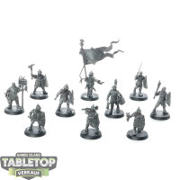 Cities of Sigmar - 10 Freeguild Steelhelms - teilweise...