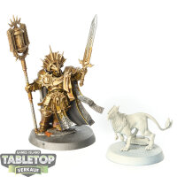 Stormcast Eternals - Lord-Veritant - teilweise bemalt