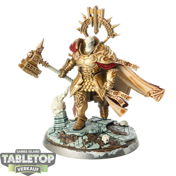 Stormcast Eternals - Lord-Commander Bastian Carthalos - teilweise bemalt