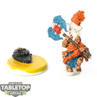 Fyreslayers - Grimwrath Berzerker - teilweise bemalt