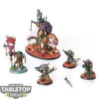 Orruk Warclans - Kruleboyz Boss-Krew - bemalt