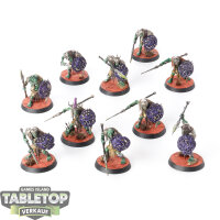 Orruk Warclans - 10 Gutrippaz - bemalt