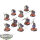 Orruk Warclans - 10 Gutrippaz - bemalt