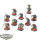 Orruk Warclans - 10 Gutrippaz - bemalt
