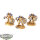 Stormcast Eternals - 3 Annihilators - teilweise bemalt