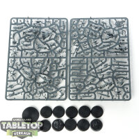 World Eaters - 10 x Jakhals - im Gussrahmen