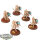 Tyraniden - 5 x Barbgaunts - bemalt