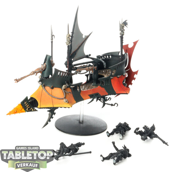Drukhari - Raider - teilweise bemalt