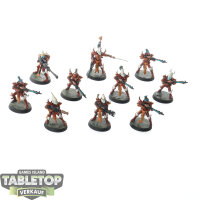 Drukhari - 10 x Kabalite Warriors - bemalt