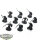 Orruk Warclans - 10 x Gutrippaz - teilweise bemalt