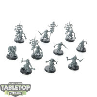 Orruk Warclans - 10 x Hobgrot Slittaz - unbemalt