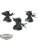 Orruk Warclans - 3 x Man-Skewer Boltboyz - grundiert