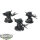 Orruk Warclans - 3 x Man-Skewer Boltboyz - grundiert