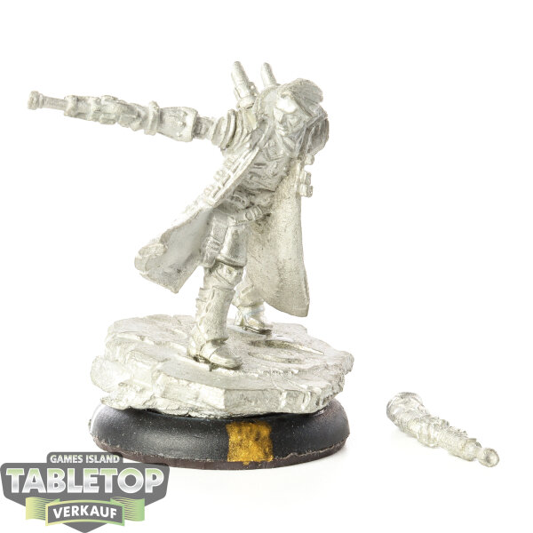 Cygnar - Captain Allister Caine - unbemalt