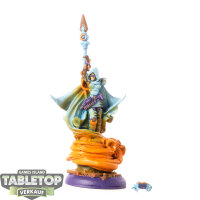 Cygnar - Major Victoria Haley - bemalt