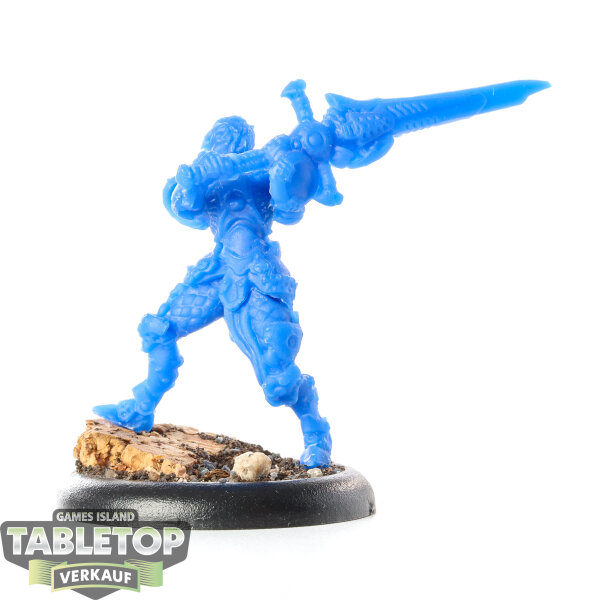 Cygnar - Major Beth Maddox - unbemalt