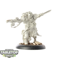 Cygnar - Captain Jonas Murdoch - unbemalt