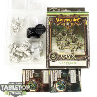 Cryx - Bane Knights - im Gussrahmen