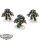 Space Marines - 3 Aggressor Squad - bemalt