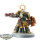 Space Marines - Lieutenant with Storm Shield - bemalt