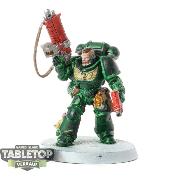 Space Marines - Lieutenant - bemalt