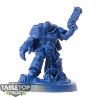 Space Marines - Captain Messinius - grundiert