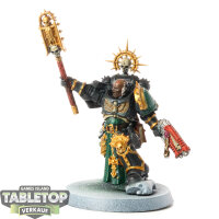 Space Marines - Chaplain - bemalt