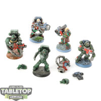 Space Marines - 5 Devastator Squad classic - teilweise...