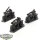 Space Marines - 3 Space Marine Bike Squad - grundiert
