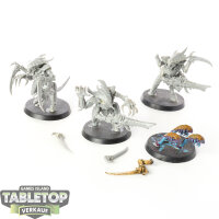 Tyraniden - 3 Tyranid Warriors - unbemalt