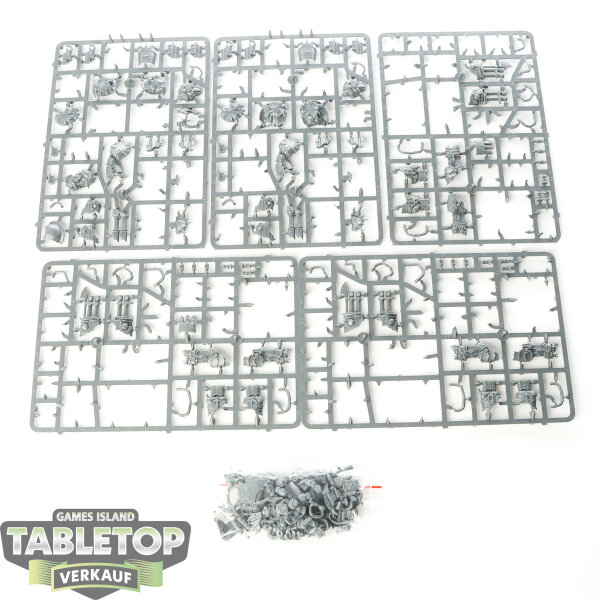 Chaos Space Marines - Diverse Bitz & Reste - Bitz