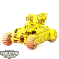 Space Marines - Primaris Invader ATV - teilweise bemalt