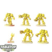 Space Marines - 5 x Terminator Squad - teilweise bemalt