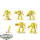 Space Marines - 5 x Terminator Squad - teilweise bemalt
