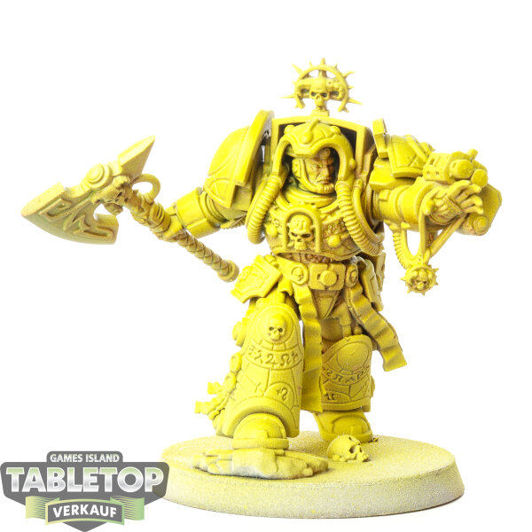 Space Marines - Librarian in Terminator Armour - teilweise bemalt