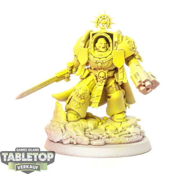Space Marines - Captain in Terminator Armour - teilweise bemalt