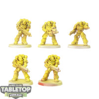 Space Marines - 5 x Heavy Intercessor Squad - teilweise...
