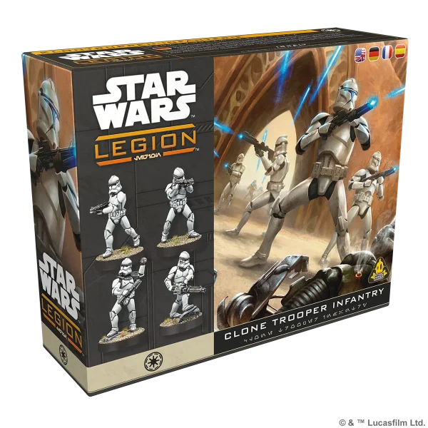 Star Wars: Legion - Clone Trooper Infantry - Multilingual