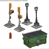 Marvel: Crisis Protocol - NYC City Block Terrain Collection - Multilingual