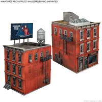 Marvel: Crisis Protocol - NYC City Block Terrain Collection - Multilingual