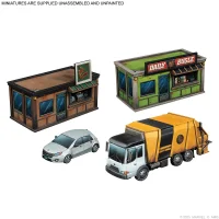 Marvel: Crisis Protocol - NYC City Block Terrain Collection - Multilingual