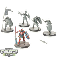 Stormcast Eternals - 5 Vindictors - teilweise bemalt