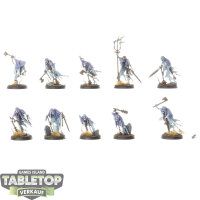 Nighthaunt - 10 Chainrasp Hordes - bemalt