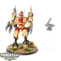 Tau Empire - Tau Empire Commander - teilweise bemalt