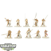 Stormcast Eternals - 10 Vanquishers - teilweise bemalt