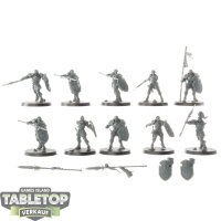 Stormcast Eternals - 10 Vindictors - unbemalt