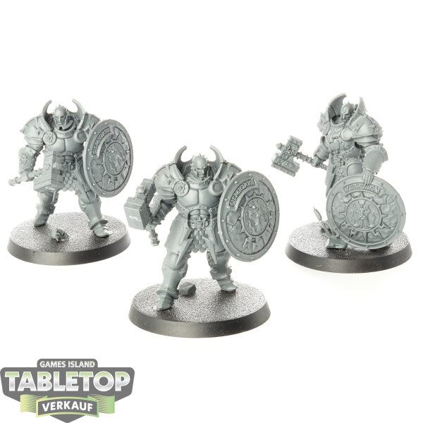 Stormcast Eternals - 3 Annihilators - unbemalt