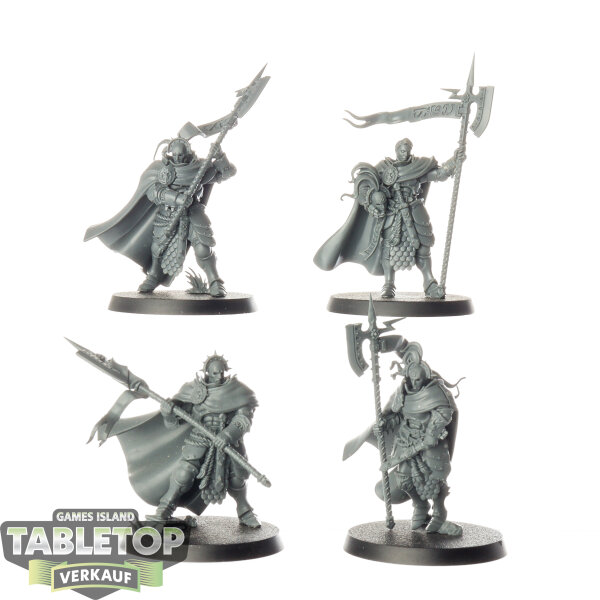 Stormcast Eternals - 4 Praetors - unbemalt