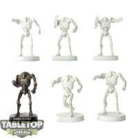 Separatisten - 6 B2 Super Battle Droids - teilweise bemalt